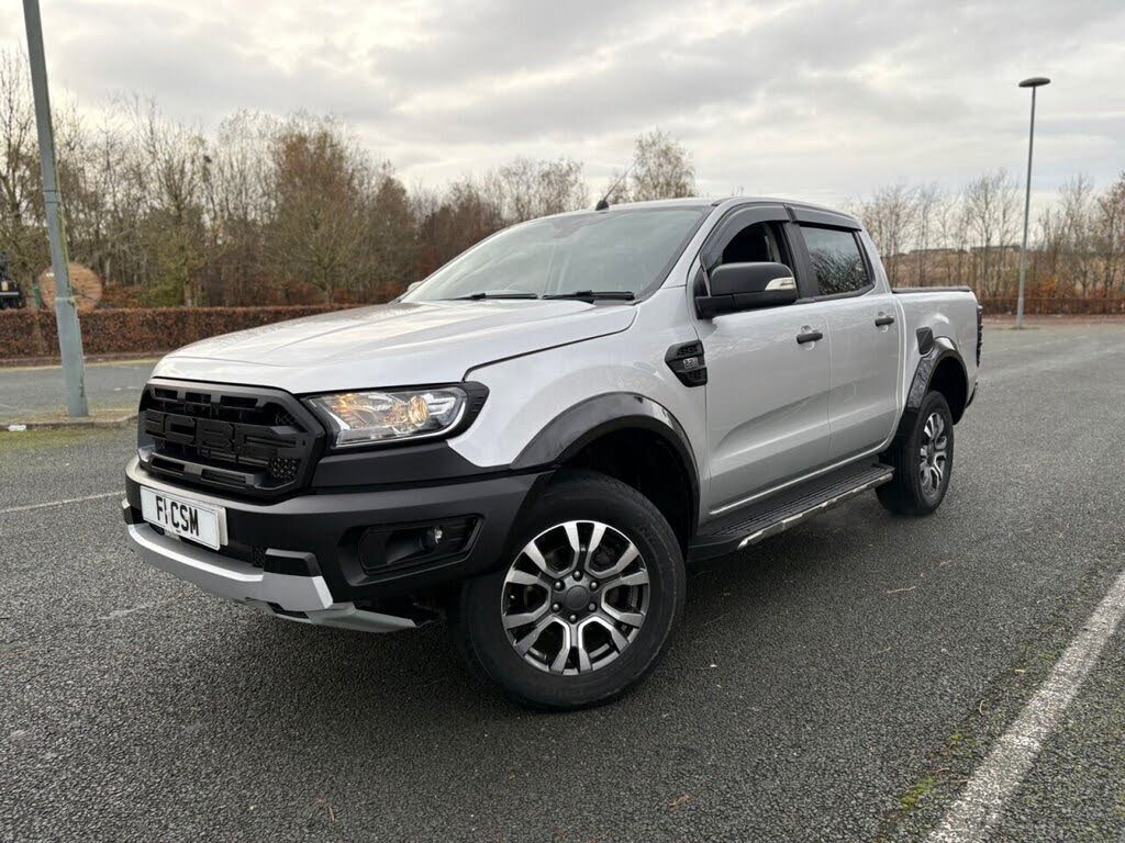 2019 Ford Ranger 2.2TD Super Cab Limited 2