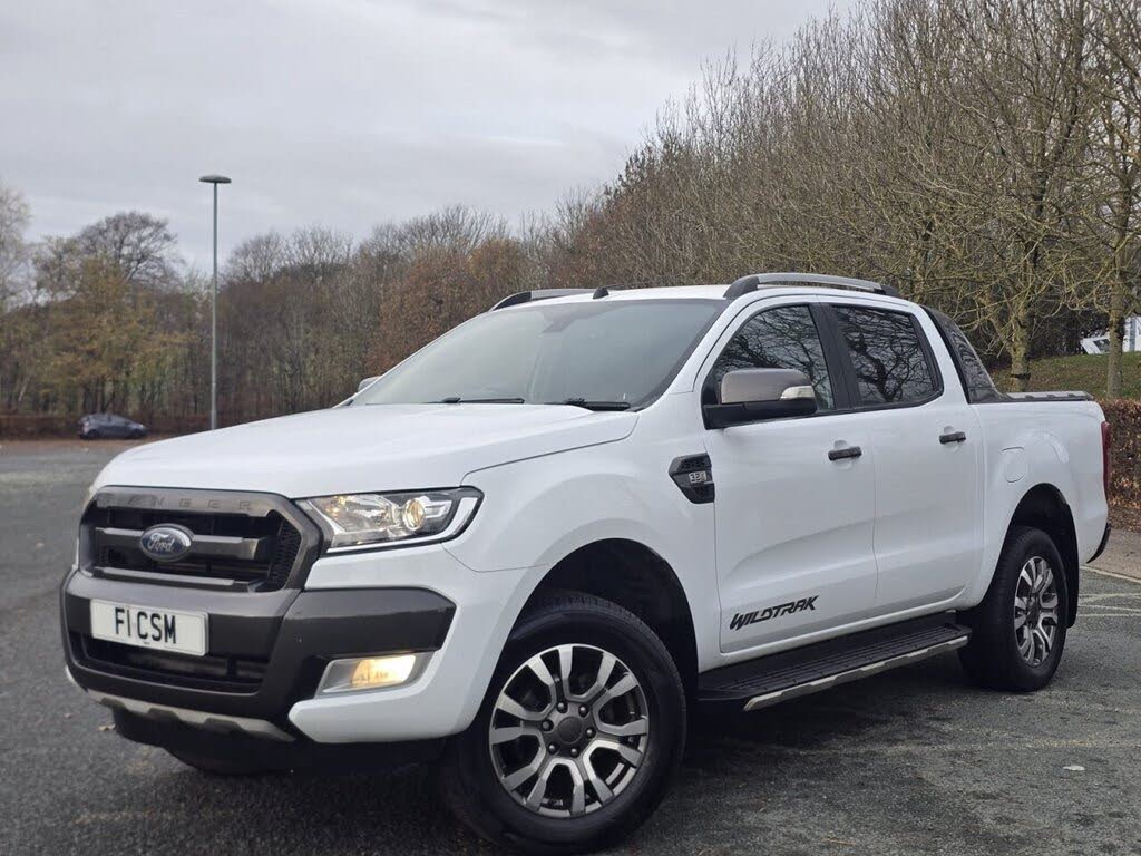 2019 Ford Ranger 3.2TD Wildtrak 3.2 Duratorq (200PS)(Eu6dT) Pickup auto