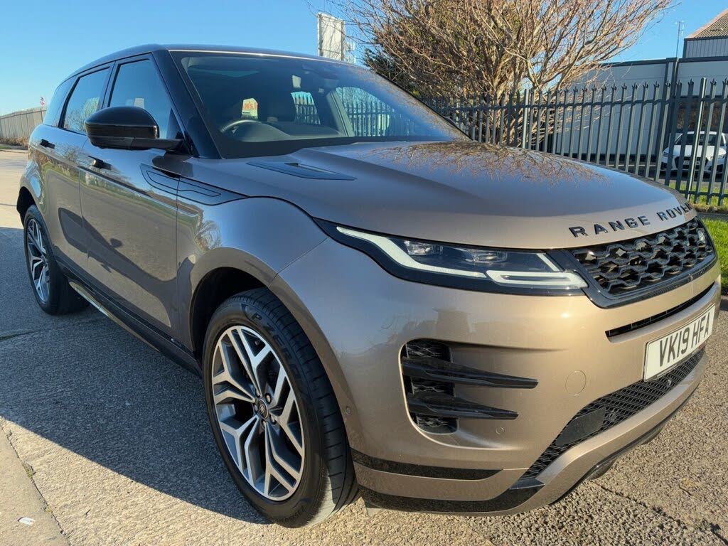 2019 Land Rover Range Rover Evoque 2.0 P200 R- Dynamic HSE