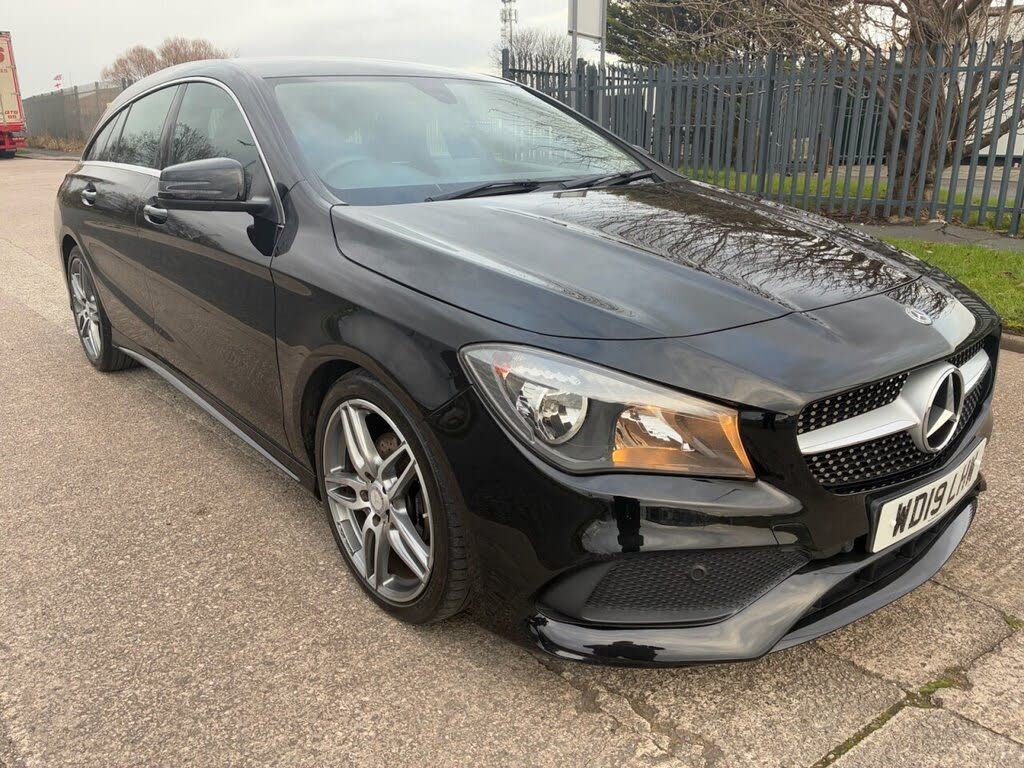 2019 Mercedes-Benz CLA 1.6 CLA 200 AMG Line Edition Shooting Brake 5d 7G-DCT
