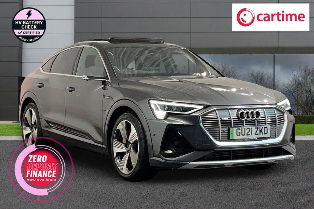 2021 Audi E-Tron 55E S Line Sportback