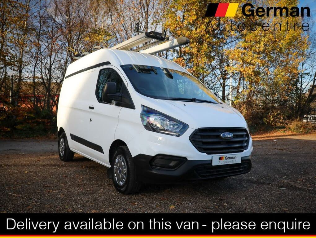 2021 Ford Transit Custom 2.0TDCi 300 L1H2 Leader (130PS)(EU6dT)
