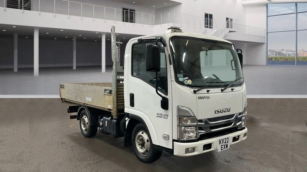 2022 Isuzu Grafter 1.9TD N35.125 Tipper