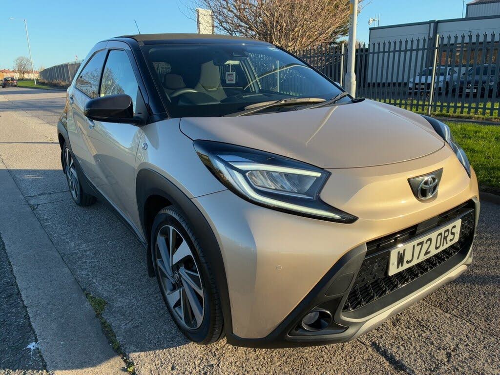 2022 Toyota AYGO X 1.0 VVT-i Exclusive