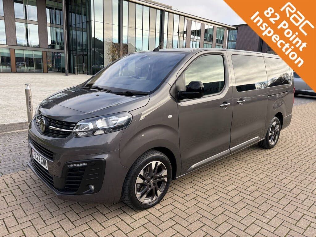 2022 Vauxhall Vivaro Life 2.0TD Elite L