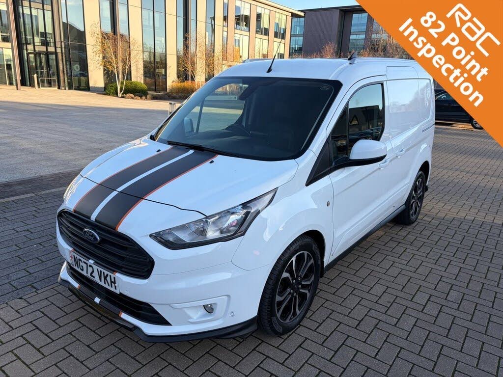 2023 Ford Transit Connect 1.5 EcoBlue L1 250 Sport (100PS)(EU6dT)