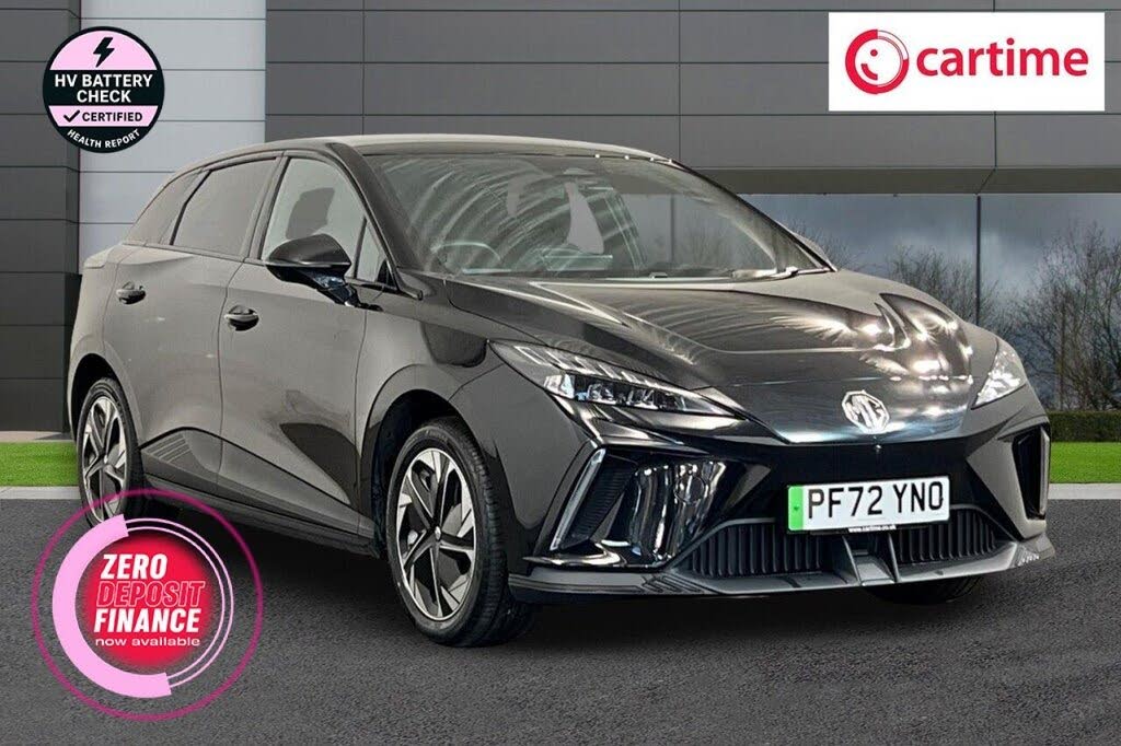 2023 MG MG4 E Trophy EV (203ps) Long