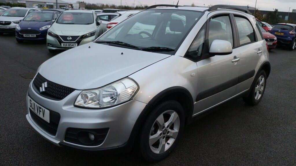 2011 Suzuki SX4 1.6 SZ4 Hatchback 5d