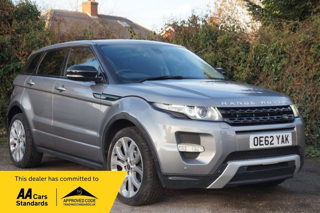 2012 Land Rover Range Rover Evoque 2.2TD Dynamic LUX Hatchback 5d auto