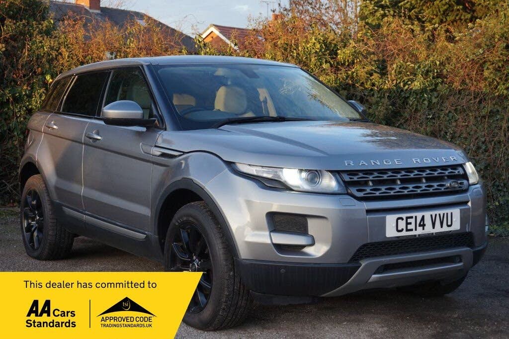 2014 Land Rover Range Rover Evoque 2.2Sd4 Pure TECH Hatchback 5d