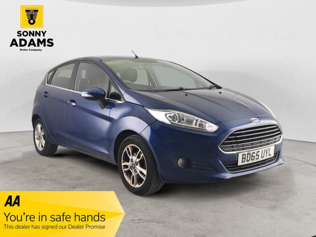 2015 Ford Fiesta 1.25 Zetec 5d