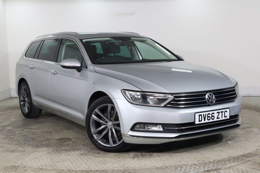 2016 Volkswagen Passat 2.0TDI GT (150ps) Estate 5d DSG