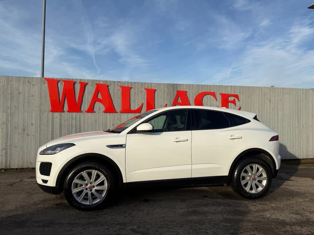 2018 Jaguar E-PACE 2.0 i4D S