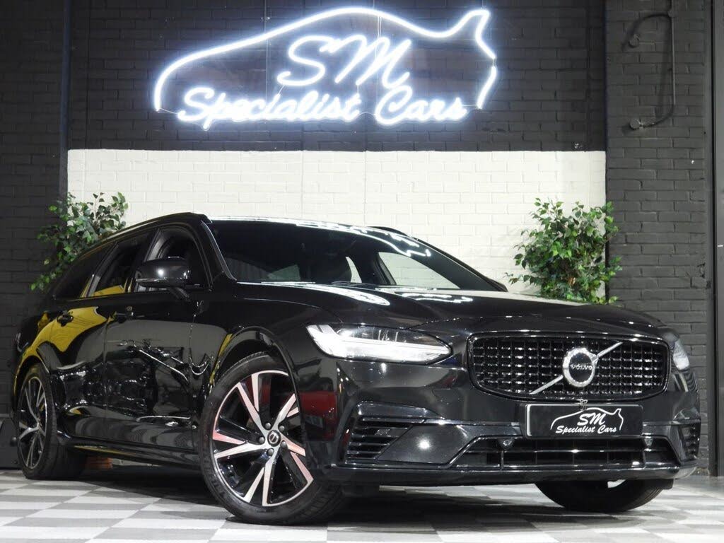 2021 Volvo V90 2.0 T6 R-Design (340bhp)