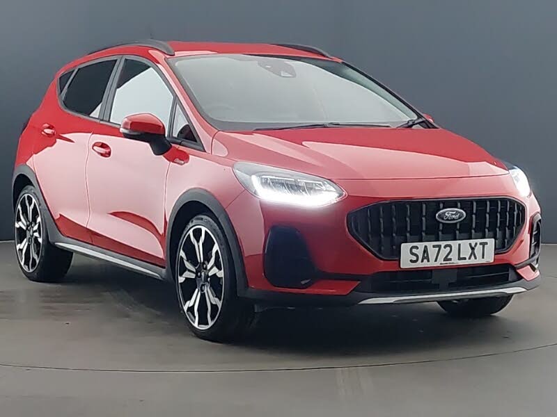 2022 Ford Fiesta 1.0T Active X (100ps)