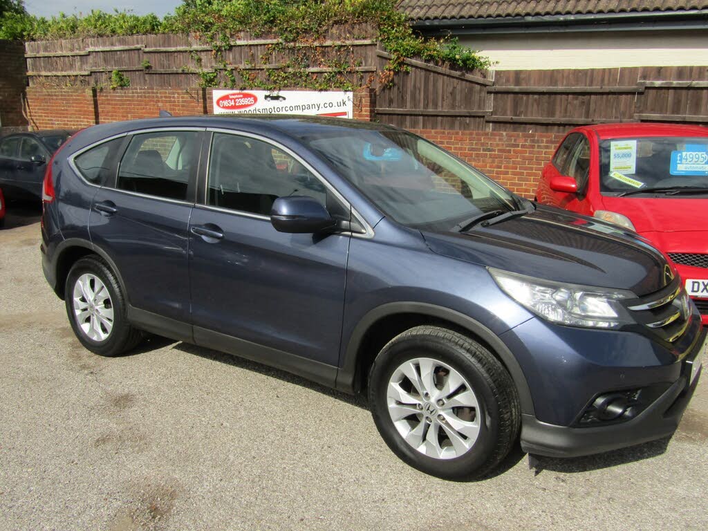 2014 Honda CR-V 2.0 SE-T 4X4 (SD Navi)