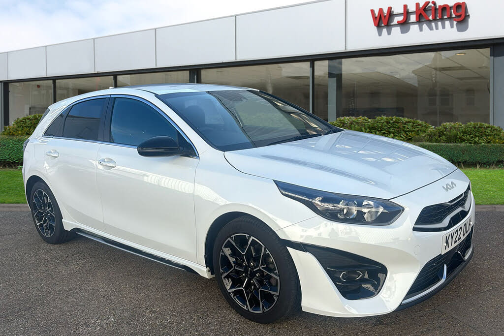 2022 Kia ceed 1.5 T-GDi GT-Line