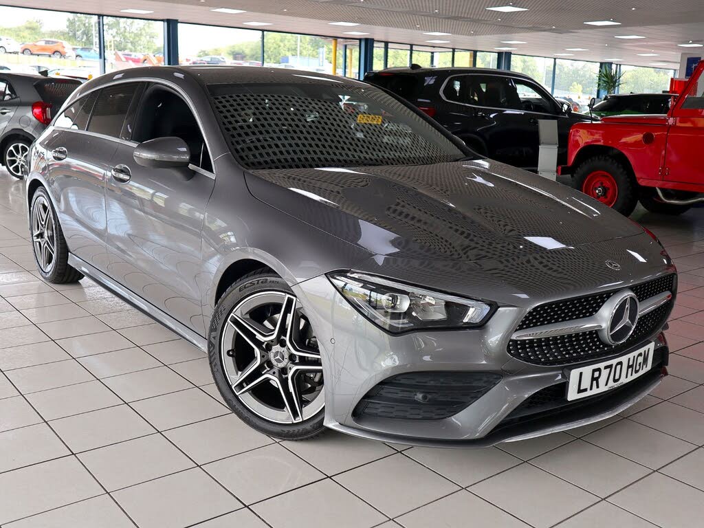 2020 Mercedes-Benz CLA 1.3 CLA 180 AMG Line Shooting Brake 5d