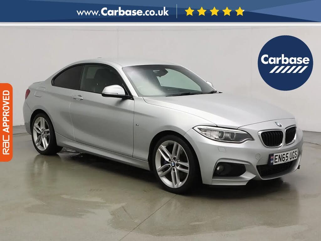 2015 BMW 2 Series 2.0TD 220d xDrive M Sport Coupe 2d