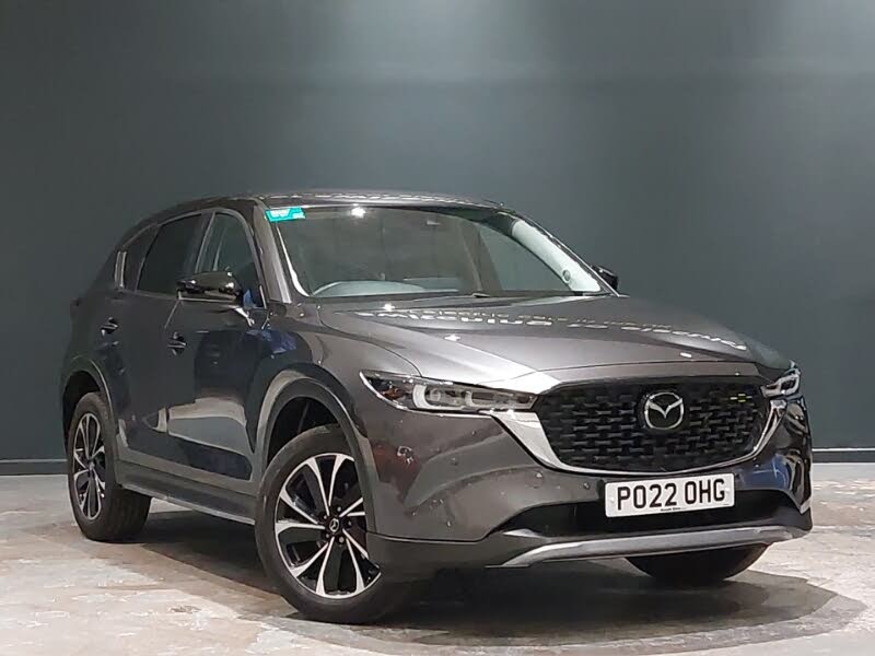 2022 Mazda CX-5 2.0 Newground Auto