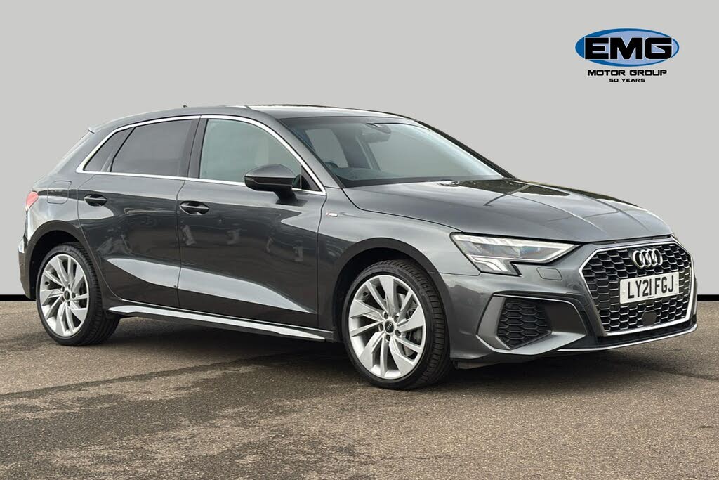 2021 Audi A3 1.4 40 TFSI e S Line