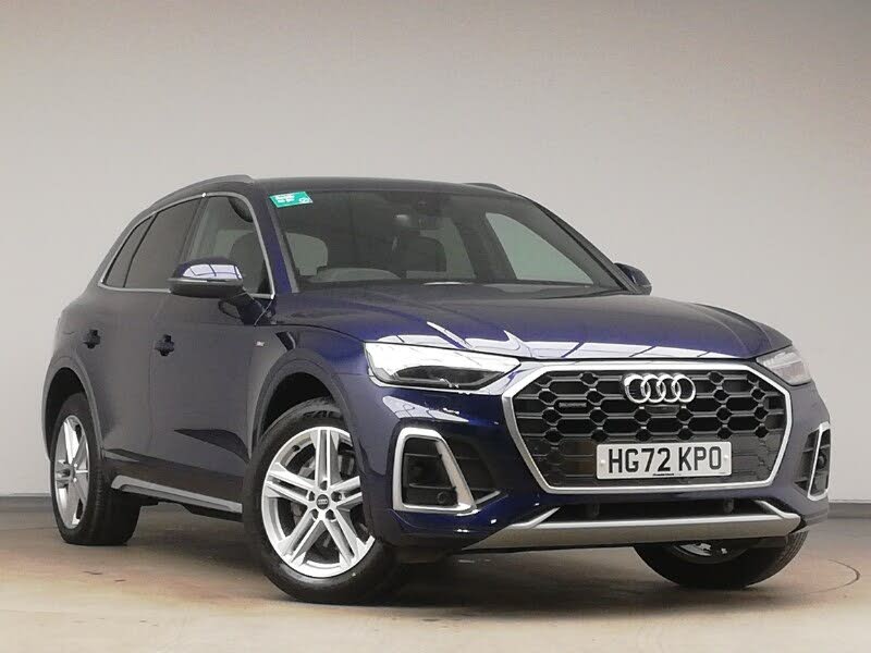 2022 Audi Q5 2.0 40 TDI S Line Sportback