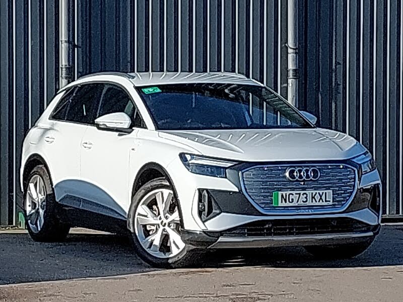 2023 Audi Q4 E-Tron 40E S Line Station Wagon