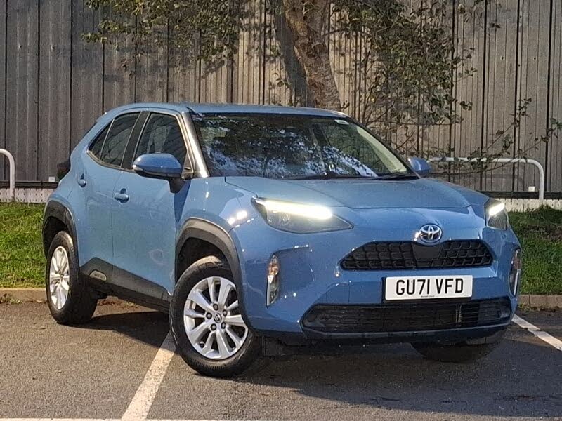 2021 Toyota Yaris Cross 1.5 VVT-i Icon