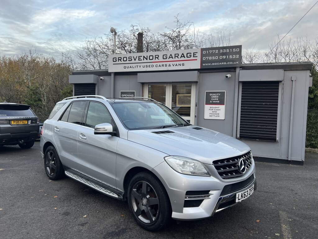 2013 Mercedes-Benz M-Class 2.0TD ML250 BlueTEC Sport Sport