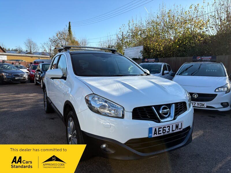 2013 Nissan Qashqai 1.6 Tekna (s/s)