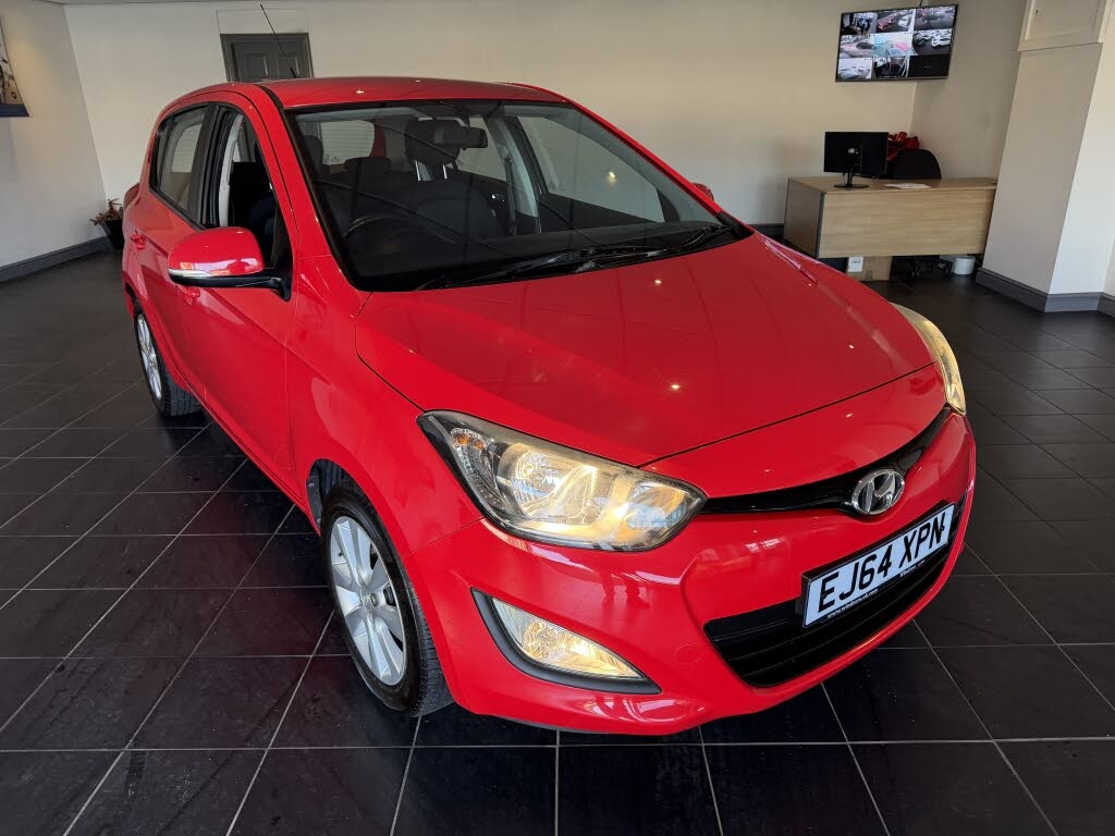 2014 Hyundai i20 1.2 Active 5d