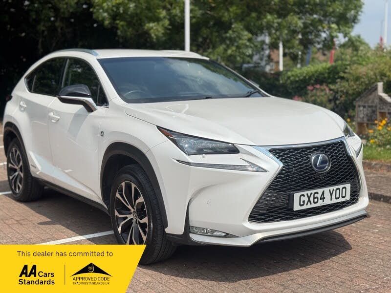 2014 Lexus NX 300h 2.5 F SPORT (Panoramic Roof)