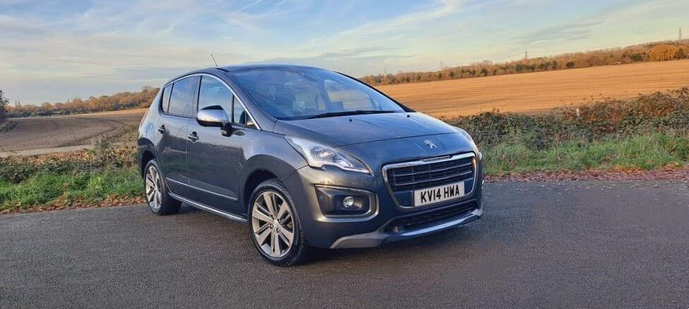 2014 Peugeot 3008 Crossover 1.6HDi Allure