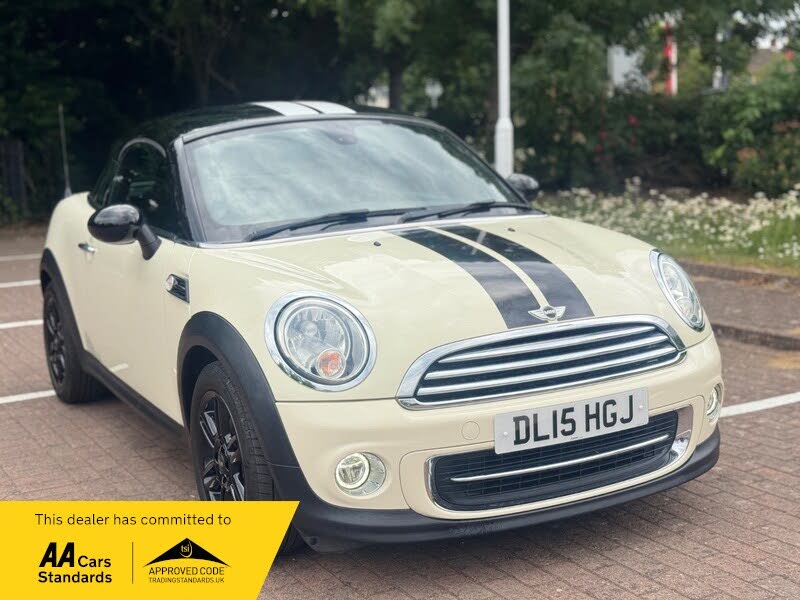 2015 MINI Coupe 1.6 Cooper