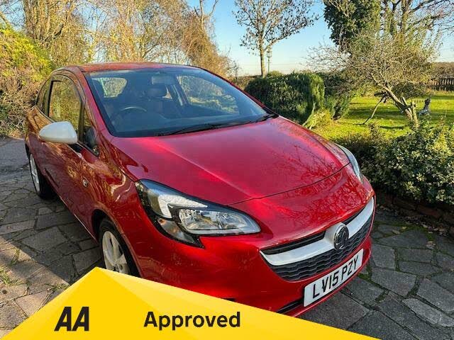 2015 Vauxhall Corsa 1.2 Sting (70ps) 3d