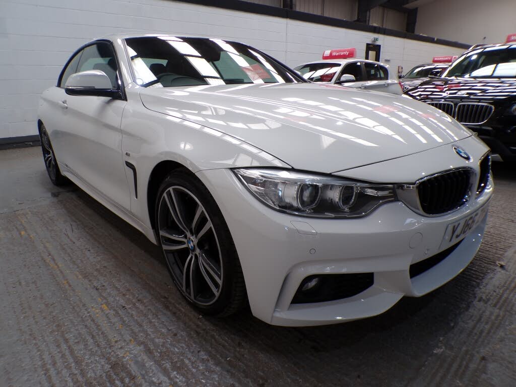 2016 BMW 4 Series 3.0 440i M Sport Convertible 2d Auto