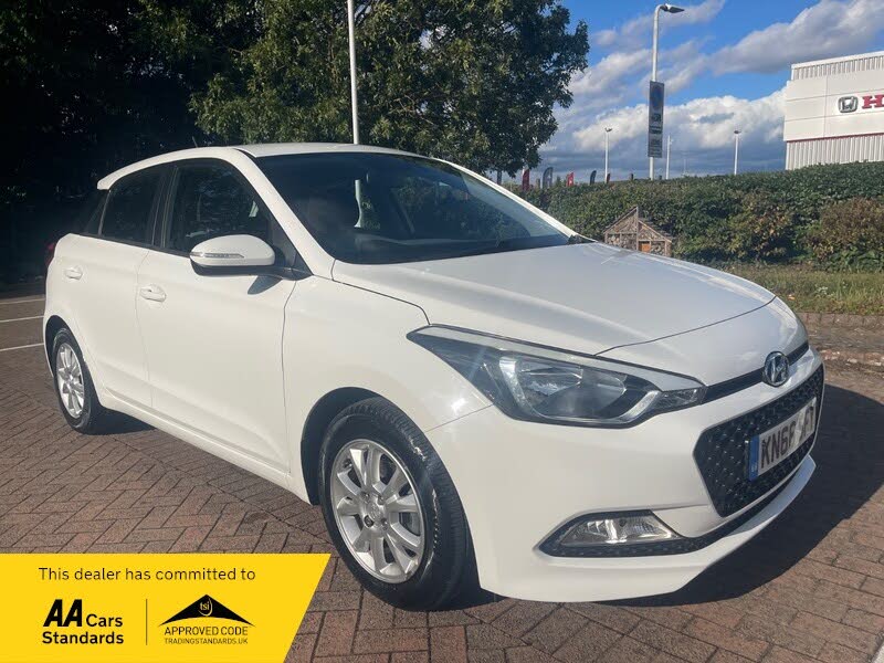 2016 Hyundai i20 1.2 SE Hatchback 5d