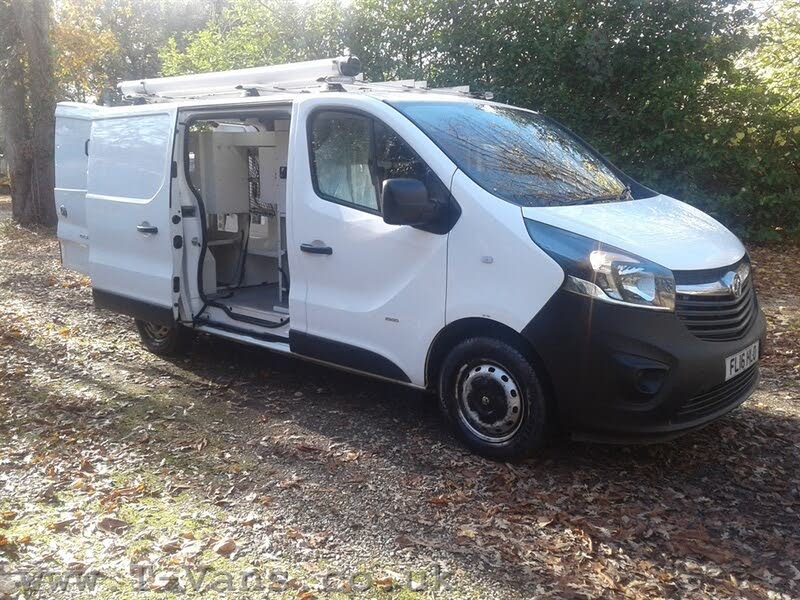 2016 Vauxhall Vivaro 1.6CDTi 2900 ecoFLEX L1H1 (90PS) Panel Van