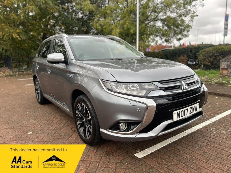 2017 Mitsubishi Outlander 2.0 4hs PHEV (5st)