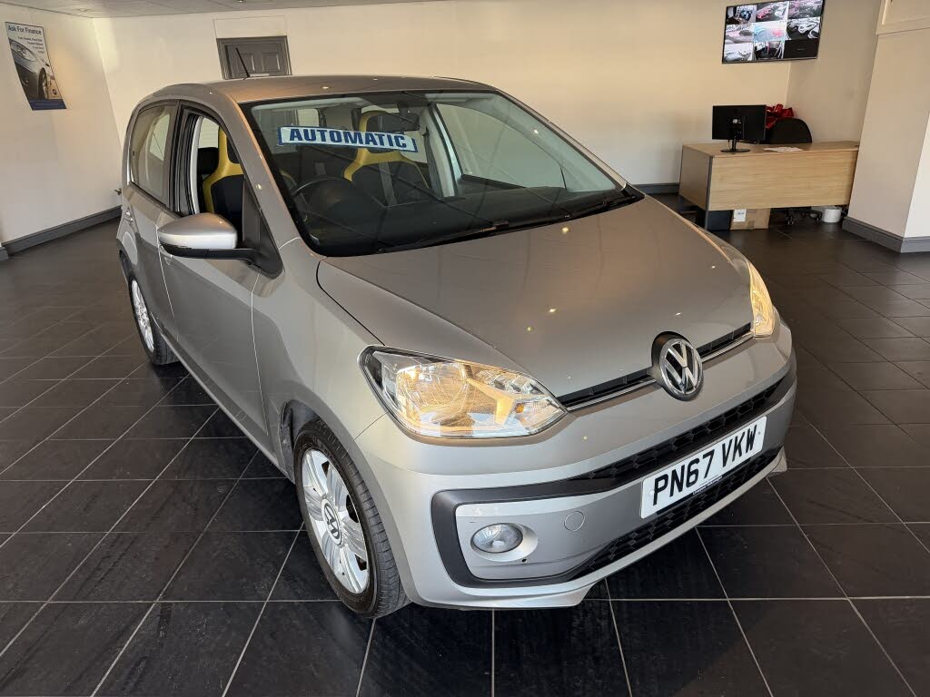 2017 Volkswagen up! 1.0 High Up (75ps) (s/s) 5d ASG
