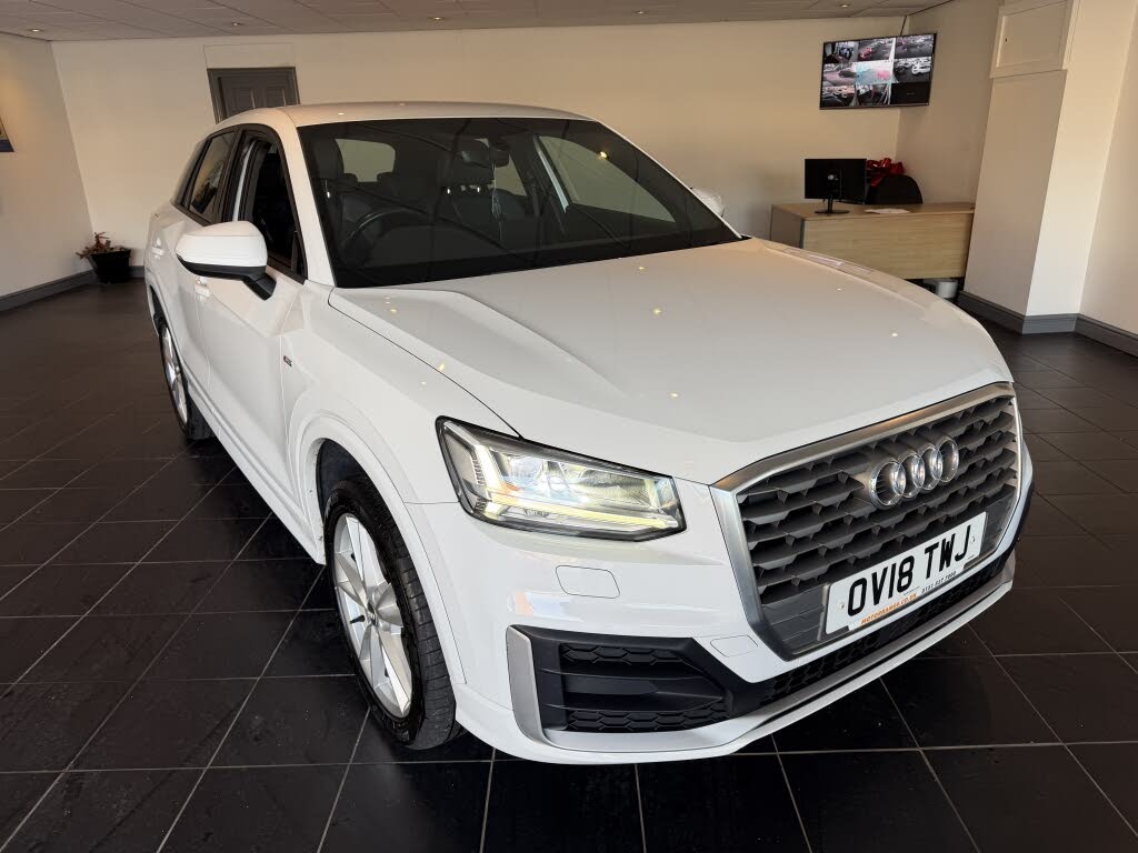 2018 Audi Q2 1.4 TFSI S-Line S Tronic