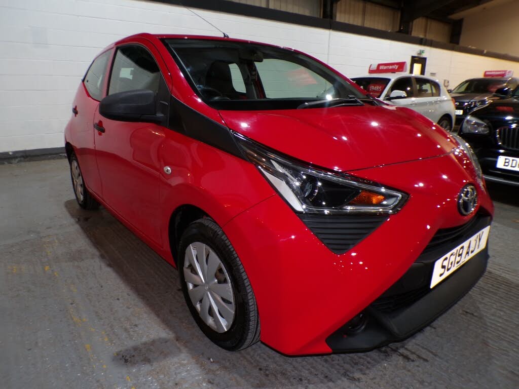 2019 Toyota AYGO 1.0 VVT-i x 5d