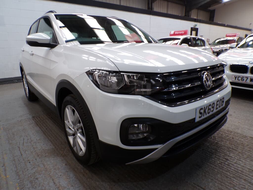 2019 Volkswagen T-Cross 1.0 TSI SE (115ps)