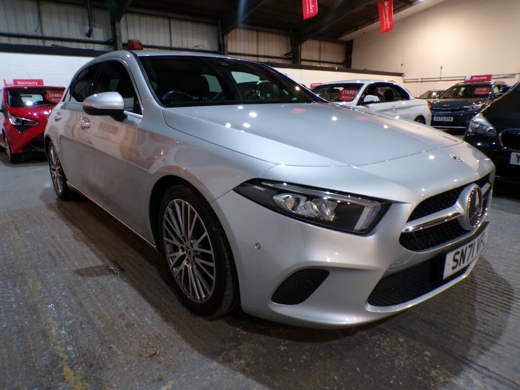 2021 Mercedes-Benz A-Class 1.3 A180 Sport Executive Edition Hatchback 5d