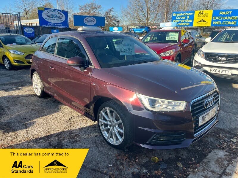 2015 Audi A1 1.4 S Line (125ps) (s/s) Hatchback 3d 1395cc