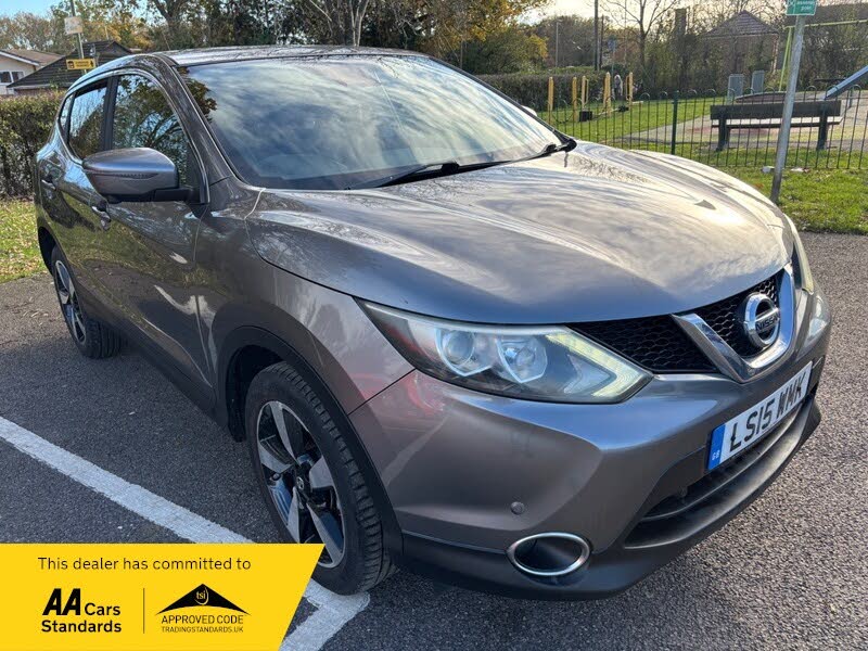 2015 Nissan Qashqai 1.2 N-TEC
