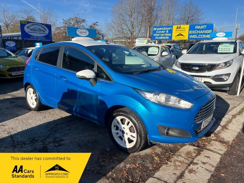 2016 Ford Fiesta 1.0T Zetec Blue Edition 5d