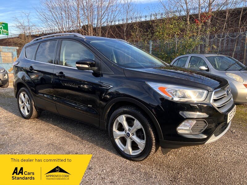 2017 Ford Kuga 2.0TDCi Titanium (180ps) (AWD)
