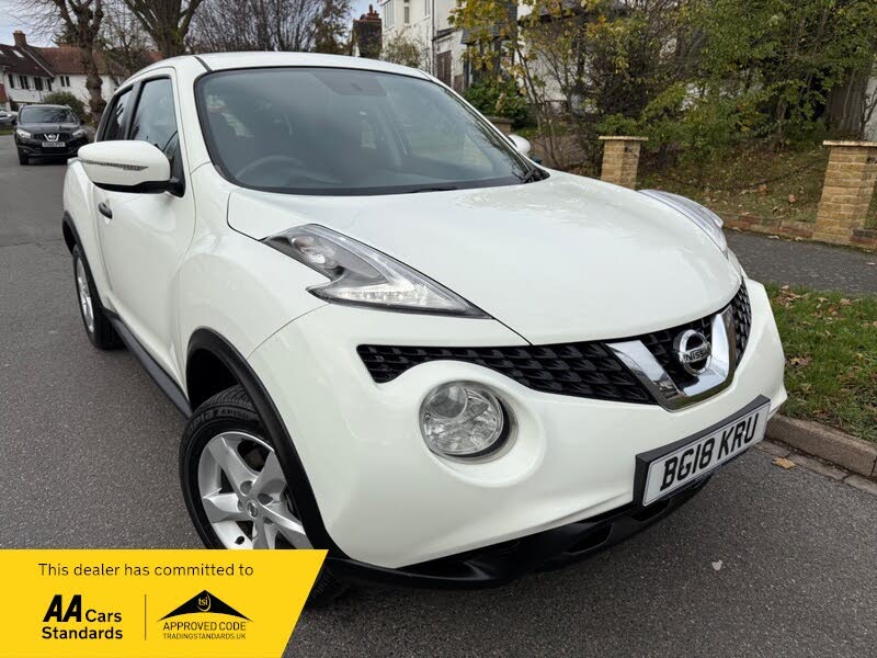 2018 Nissan Juke 1.6 Visia (94ps) 1597cc