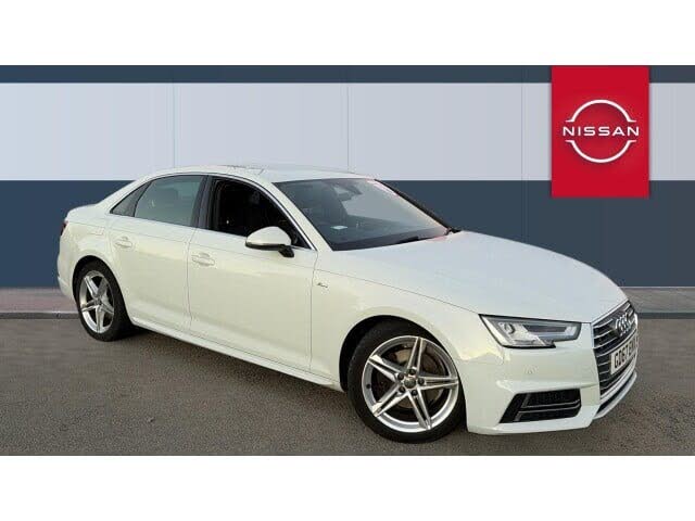2017 Audi A4 2.0 TFSI S Line Tronic